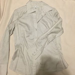 Banana Republic paisley print blouse- Medium